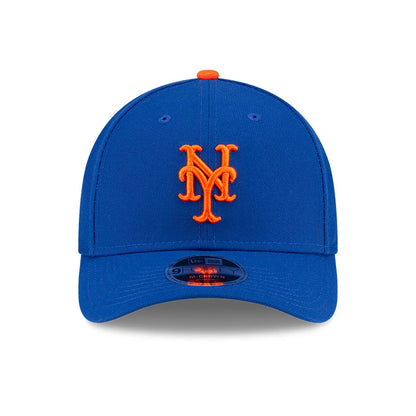 This is a New York Mets MLB Player Replica Blue 9FORTY M-Crown Adjustable Cap 2