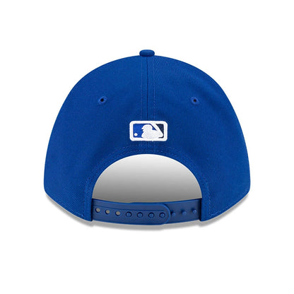 This is a Toronto Blue Jays MLB Player Replica Blue 9FORTY M-Crown Adjustable Cap 4