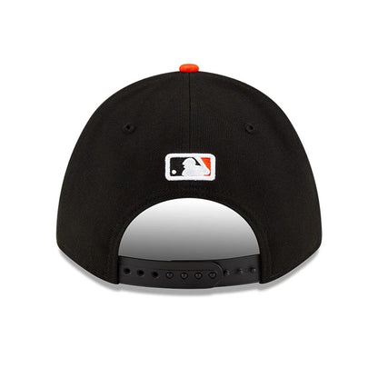 This is a San Francisco Giants MLB Player Replica Black 9FORTY M-Crown Adjustable Cap 4