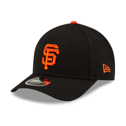 This is a San Francisco Giants MLB Player Replica Black 9FORTY M-Crown Adjustable Cap 1