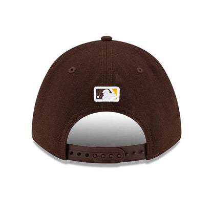 This is a San Diego Padres MLB Player Replica Dark Brown 9FORTY M-Crown Adjustable Cap 4