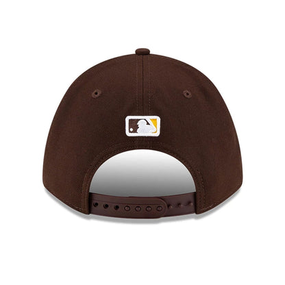 This is a San Diego Padres MLB Player Replica Dark Brown 9FORTY M-Crown Adjustable Cap 4