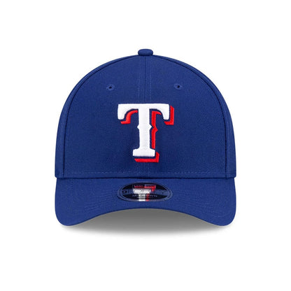 This is a Texas Rangers MLB Player Replica Dark Blue 9FORTY M-Crown Adjustable Cap 2