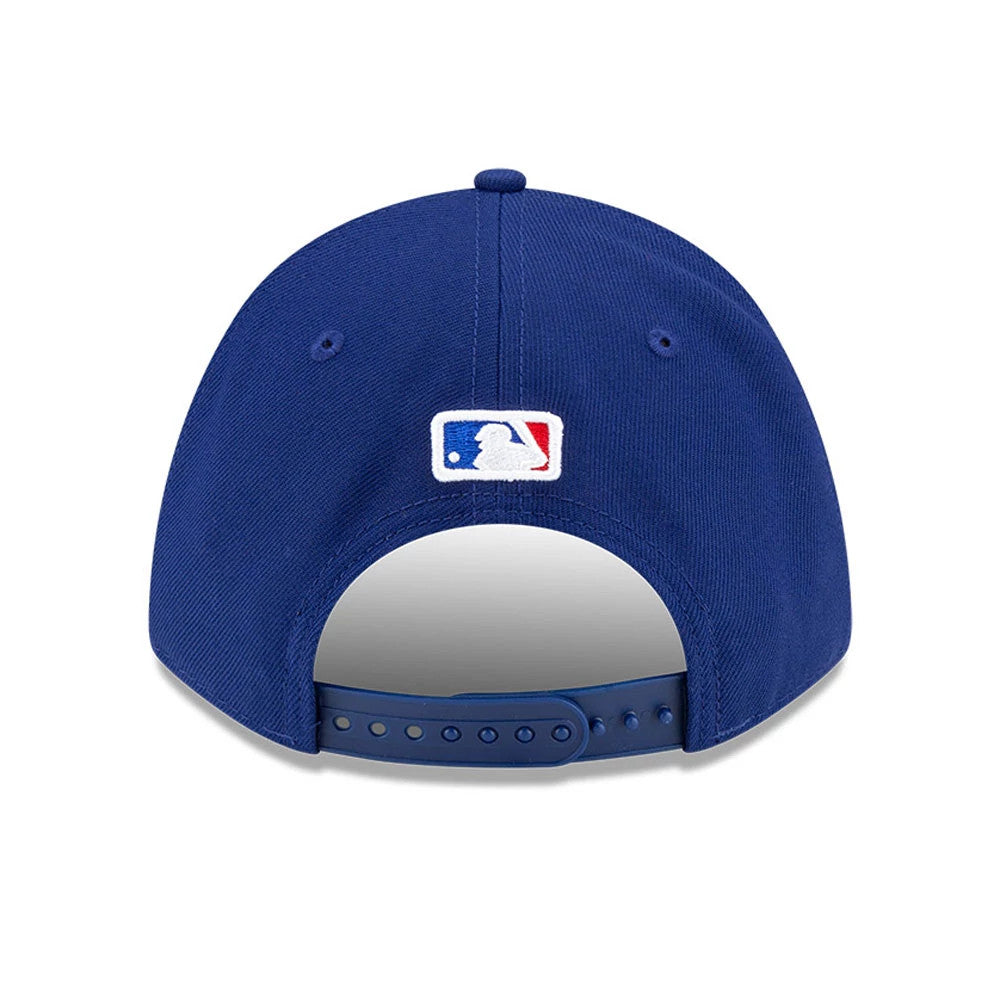 This is a Texas Rangers MLB Player Replica Dark Blue 9FORTY M-Crown Adjustable Cap 4