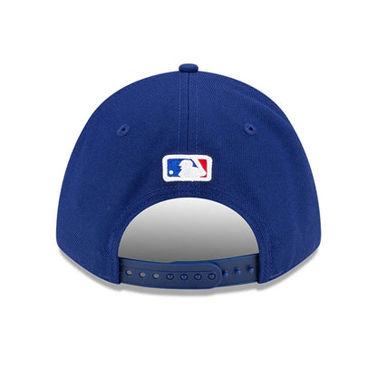 This is a Texas Rangers MLB Player Replica Dark Blue 9FORTY M-Crown Adjustable Cap 4