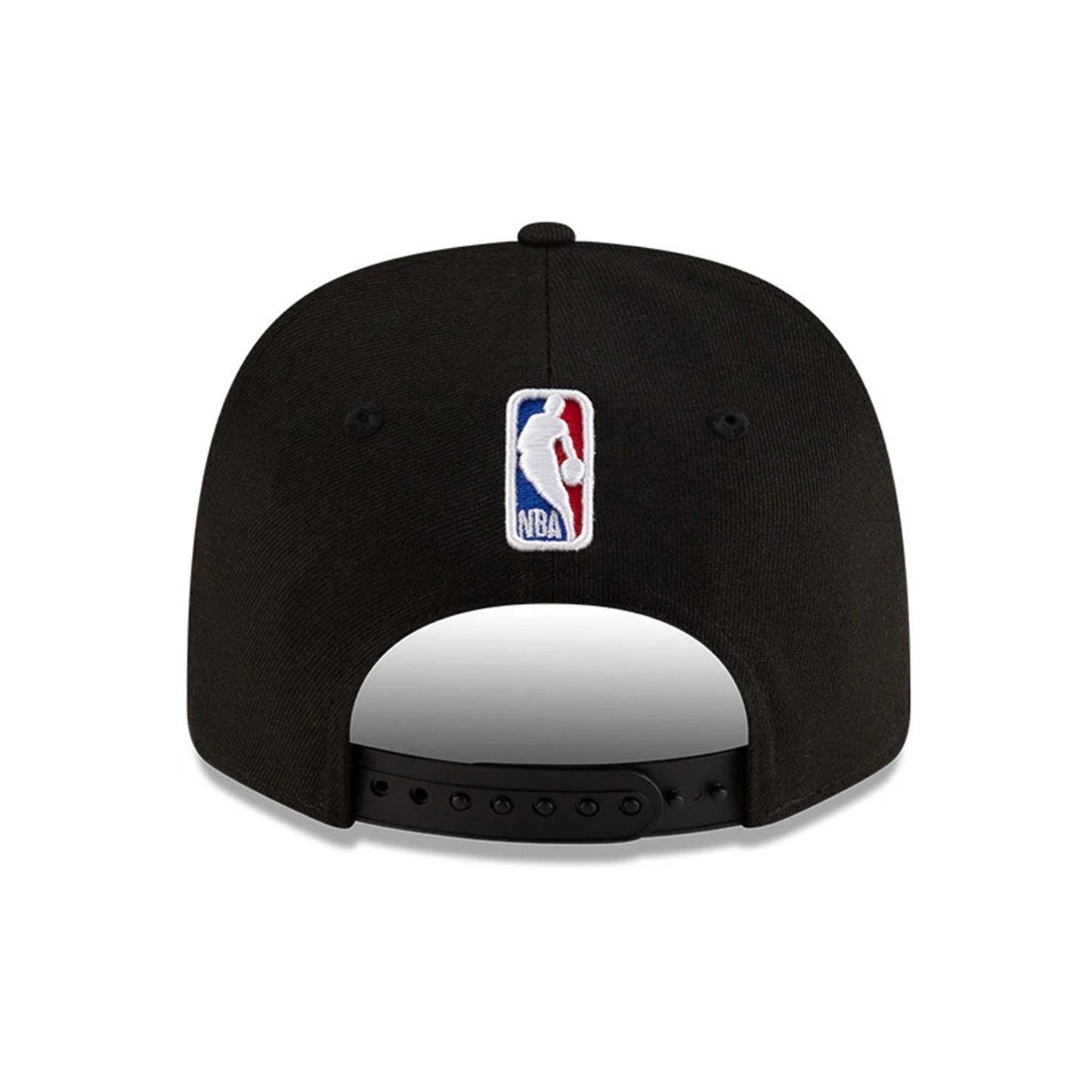 This is a Brooklyn Nets NBA Statement Black 9SEVENTY Stretch Snap Adjustable Cap 7