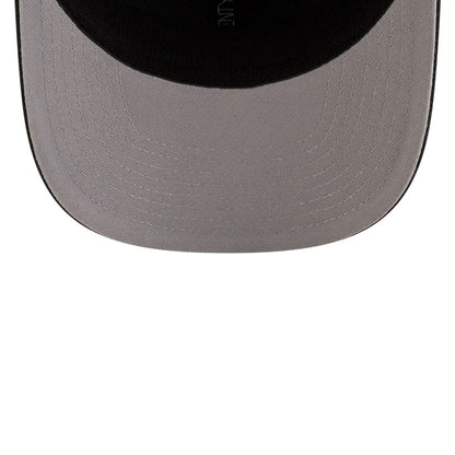 This is a Boston Celtics NBA Statement Black 9SEVENTY Stretch Snap Adjustable Cap 2