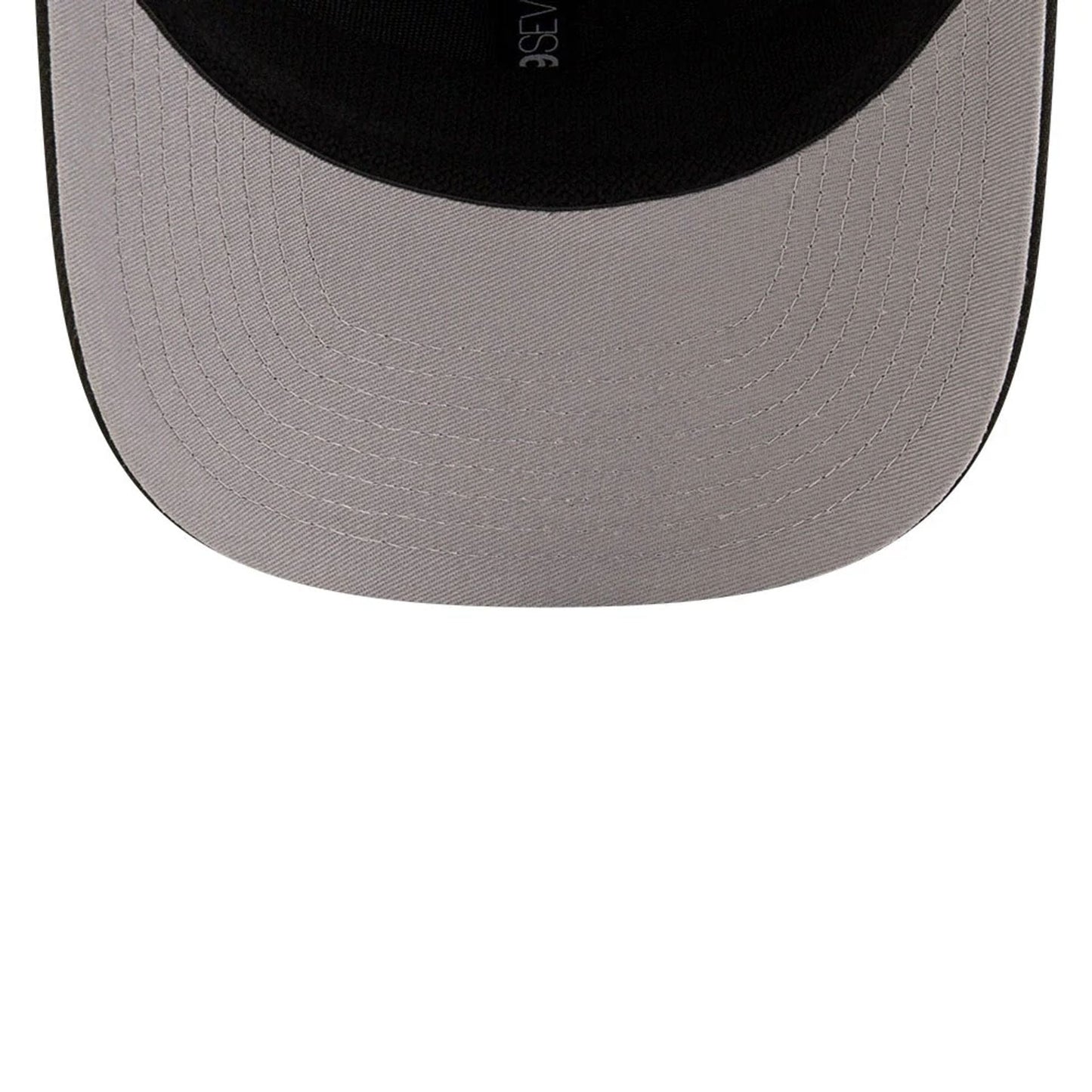 This is a Milwaukee Bucks NBA Statement Black 9SEVENTY Stretch Snap Adjustable Cap 2