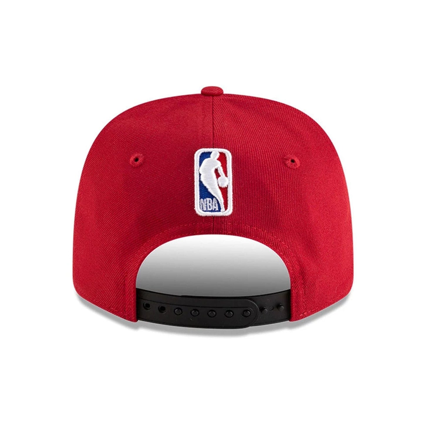 This is a Miami Heat NBA Statement Dark Red 9SEVENTY Stretch Snap Adjustable Cap 7