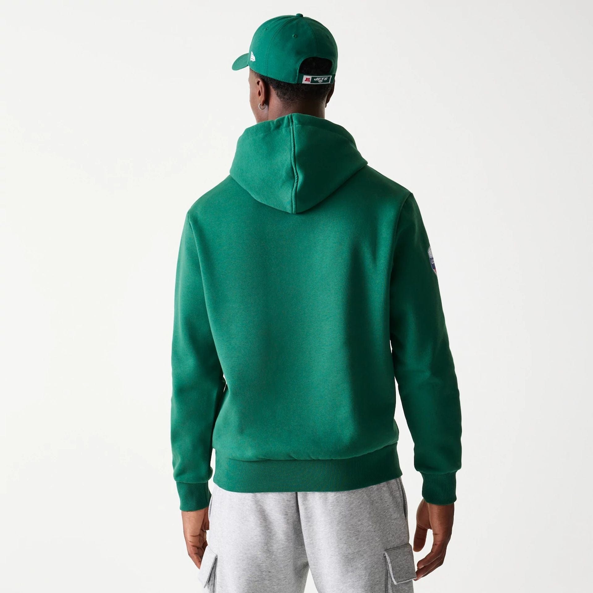 New York Jets NFL Games Slogan Green Pullover Hoodie