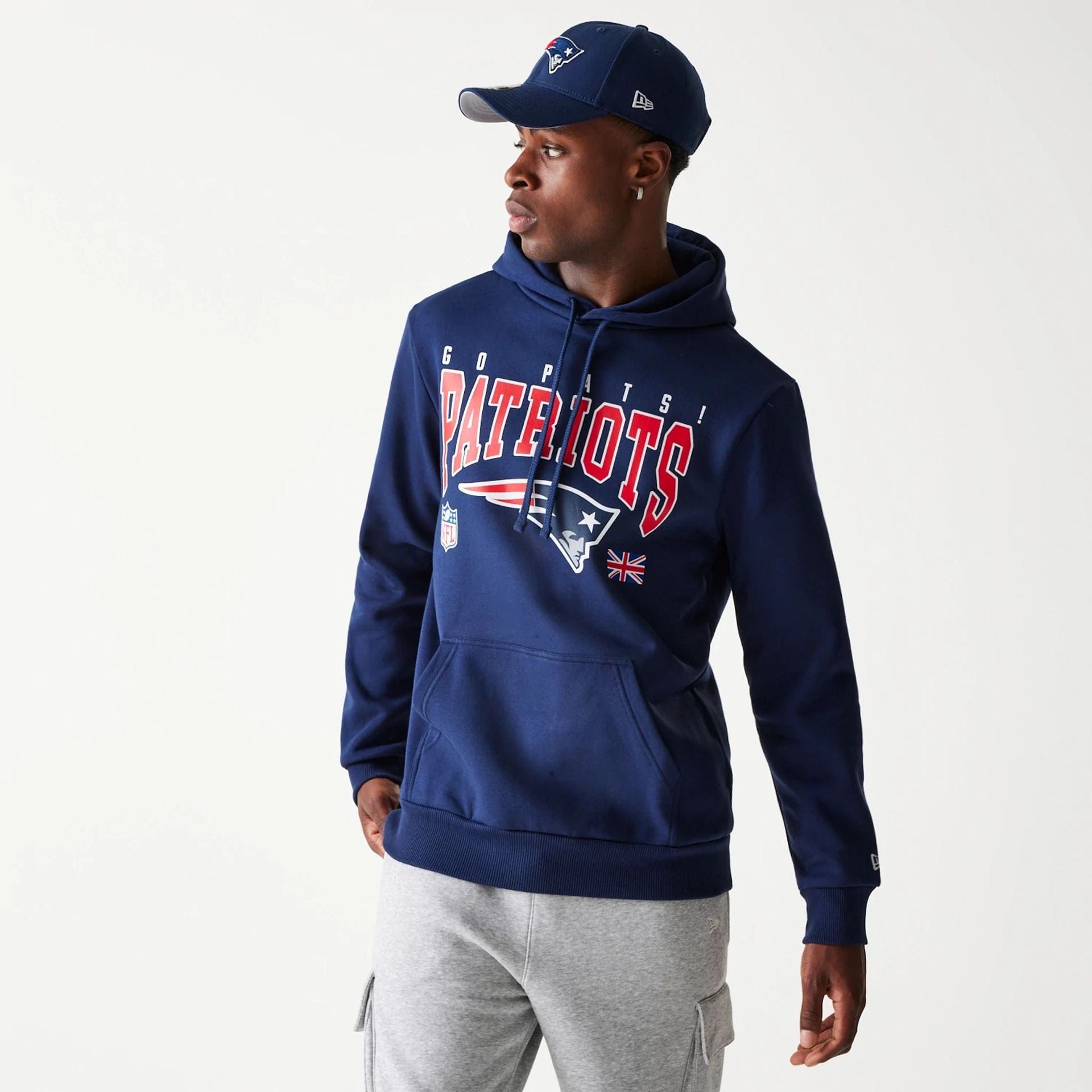 Mens patriots sweatpants deals