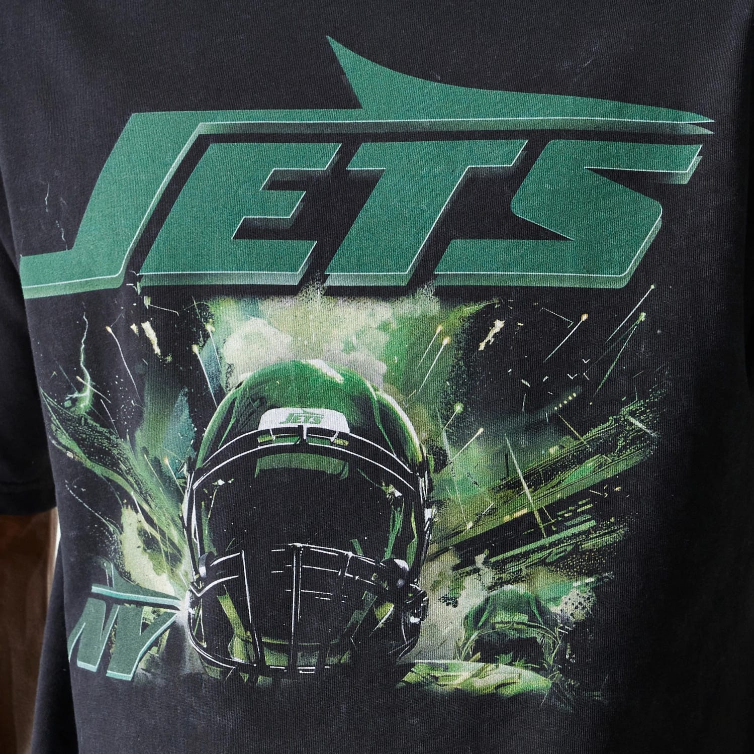 NFL Games Premium Apparel New York Jets Oversized T-Shirt | NEC UK