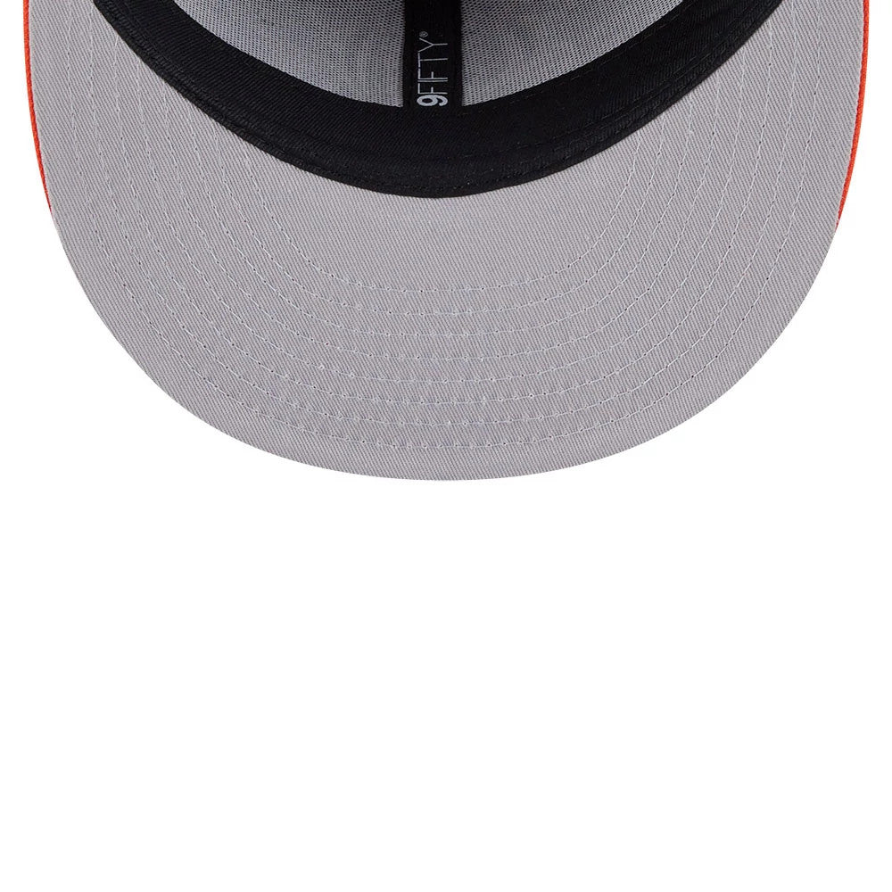 Pictured is this NHL Evergreen Anaheim Ducks 9FIFTY Snapback cap in Black. 2