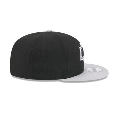 Pictured is this NHL Evergreen LA Kings 9FIFTY Snapback cap in black. 5
