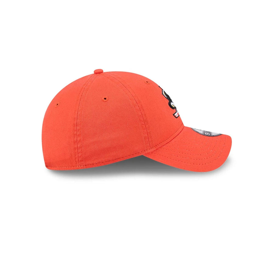 This is a Anaheim Ducks NHL Official Team Colours Orange 9TWENTY Adjustable Cap 5