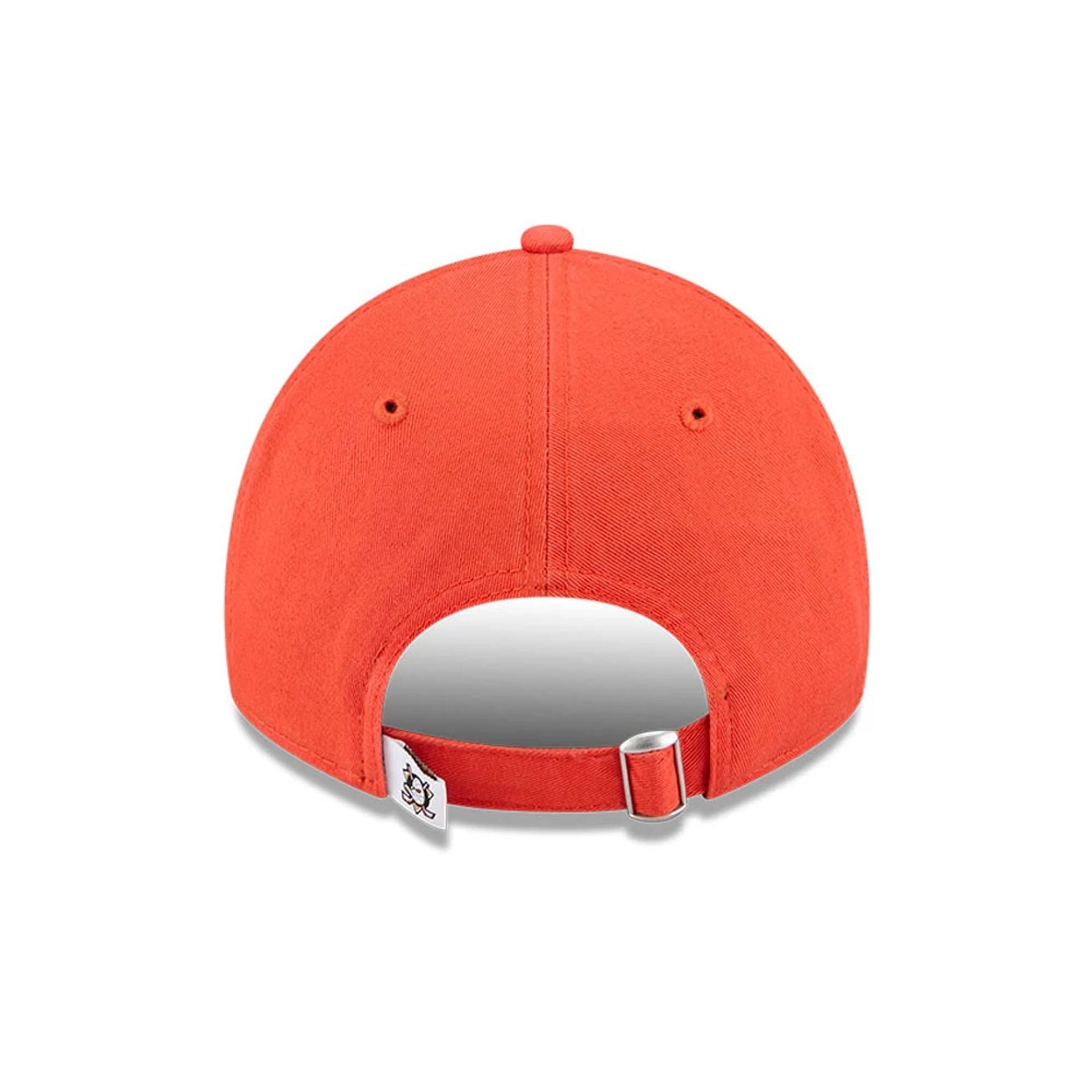 This is a Anaheim Ducks NHL Official Team Colours Orange 9TWENTY Adjustable Cap 6