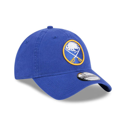This is a Buffalo Sabres NHL Official Team Colours Blue 9TWENTY Adjustable Cap 3