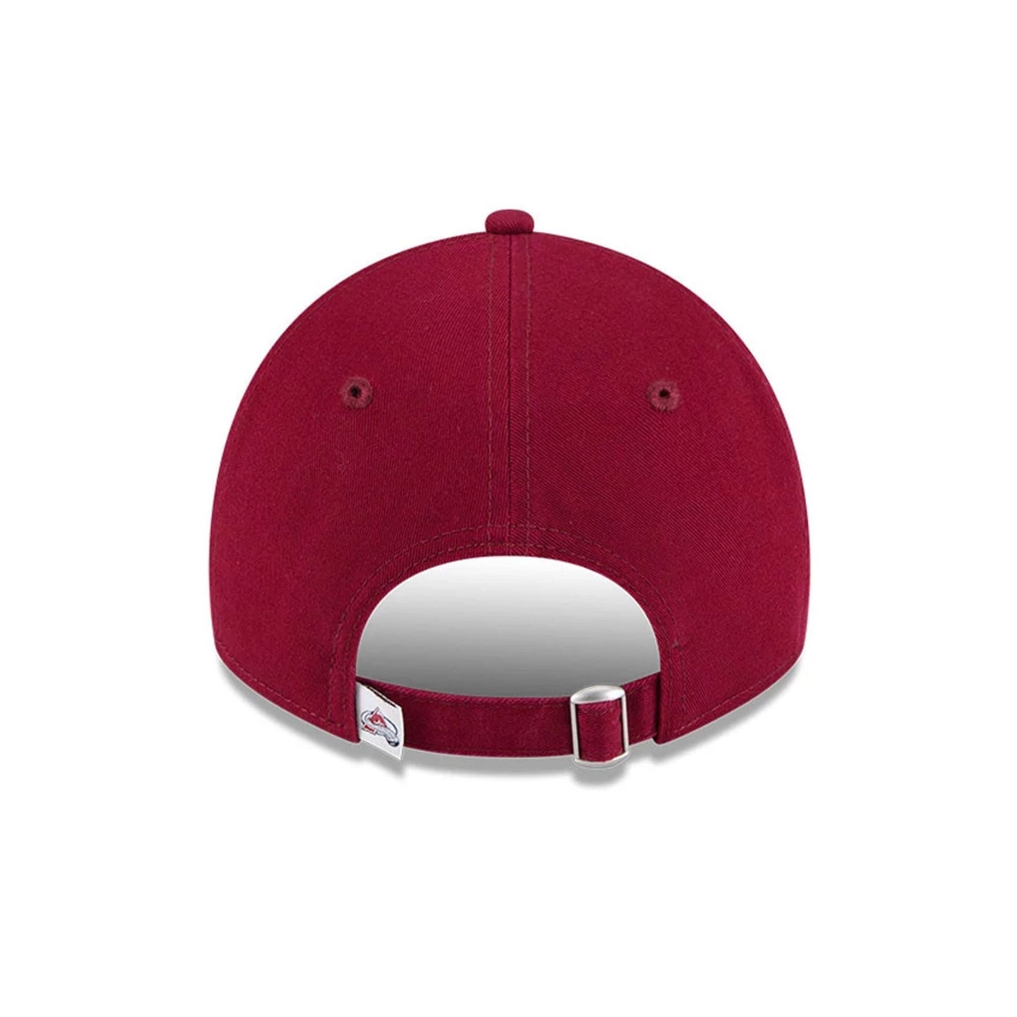 This is a Colourado Avalanche NHL Official Team Colours Dark Red 9TWENTY Adjustable Cap 2