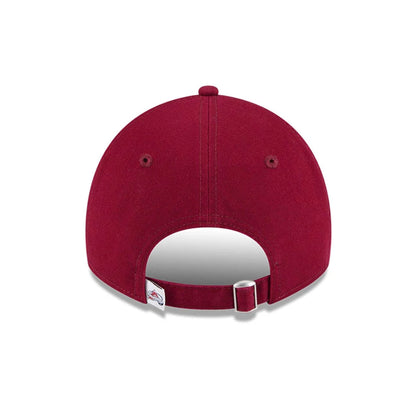 This is a Colourado Avalanche NHL Official Team Colours Dark Red 9TWENTY Adjustable Cap 2