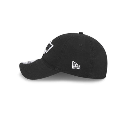 This is a LA Kings NHL Official Team Colours Black 9TWENTY Adjustable Cap 4