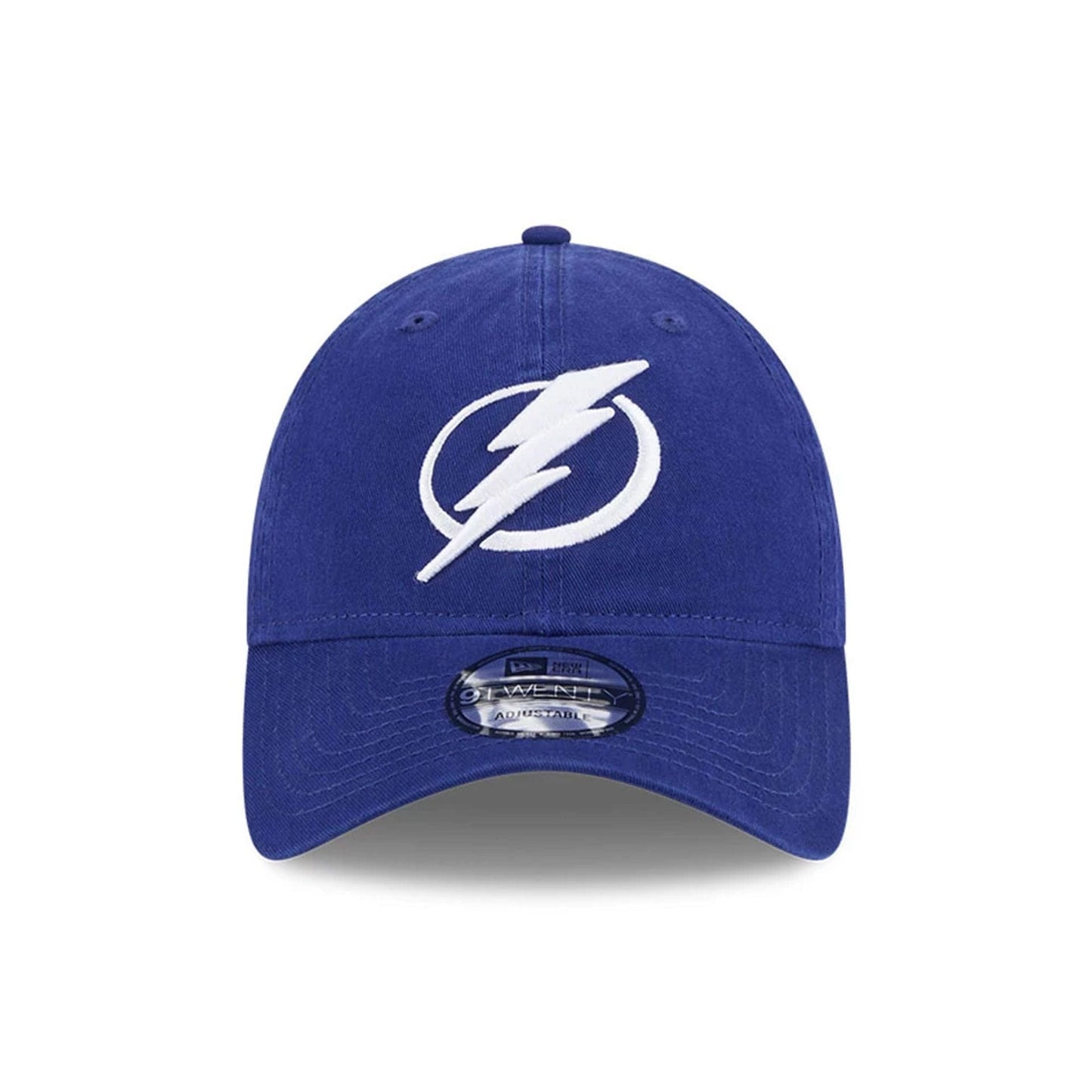 This is a Tampa Bay Lightning NHL Official Team Colours Dark Blue 9TWENTY Adjustable Cap 2