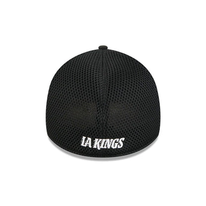 Pictured is this NHL Evergreen Neo LA Kings 39THIRTY Stretch Fit cap in black. 2