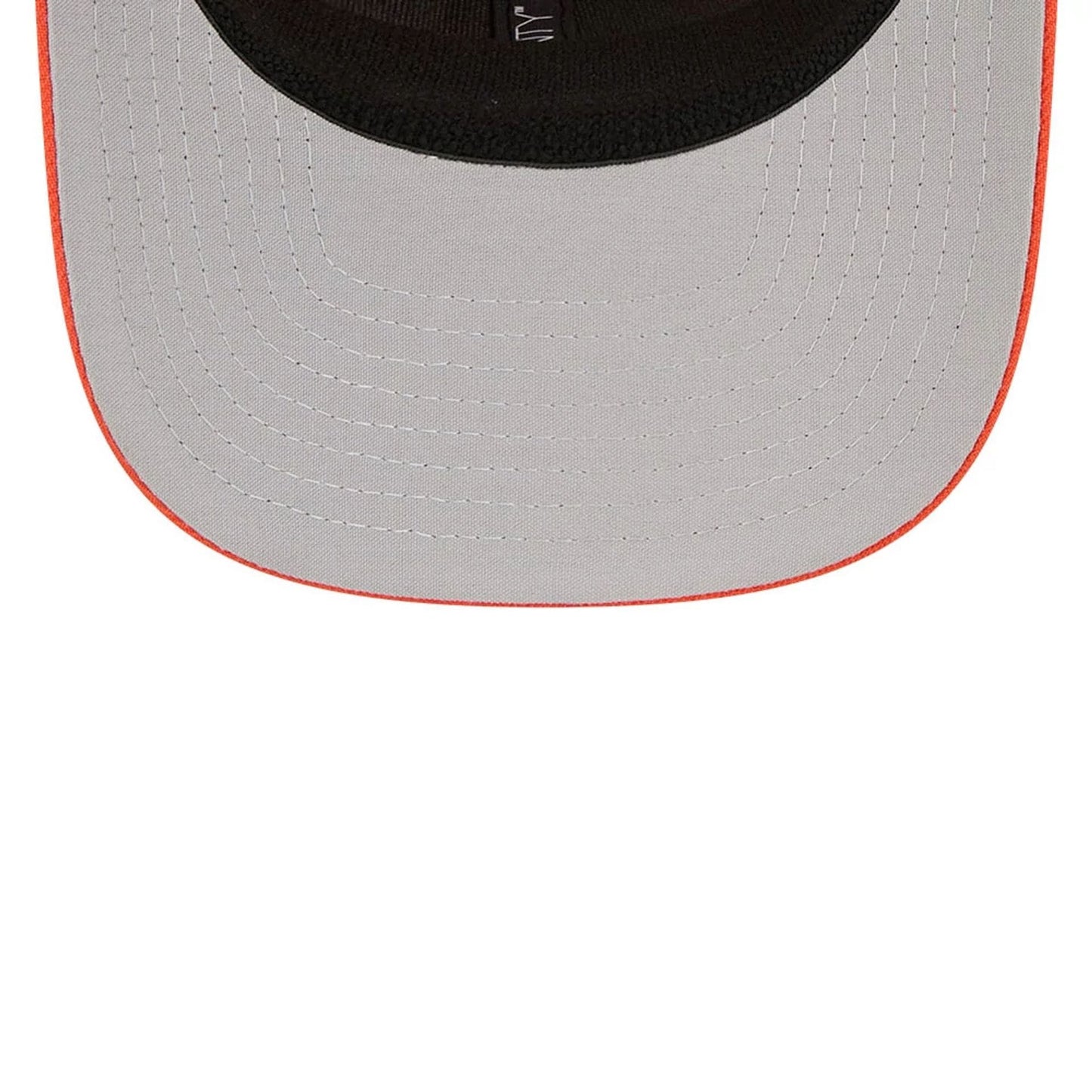 Pictured is this NHL Evergreen Anaheim Ducks 9SEVENTY Stretch Snap cap in orange. 2