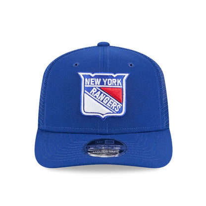 Pictured is this NHL Evergreen New York Rangers 9SEVENTY Stretch Snap cap in blue. 3