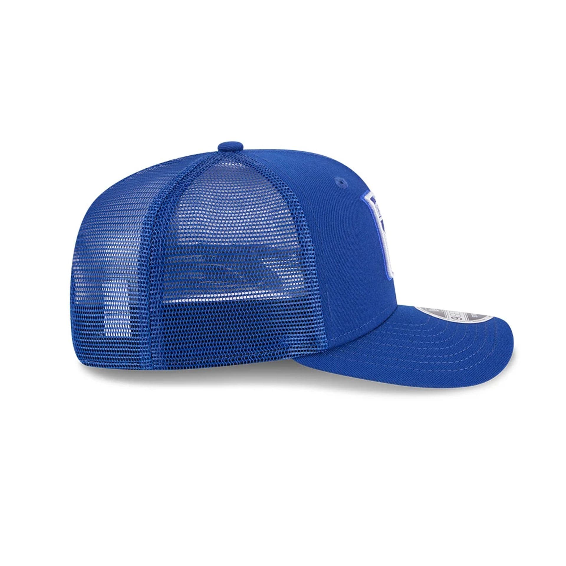 Pictured is this NHL Evergreen New York Rangers 9SEVENTY Stretch Snap cap in blue. 6