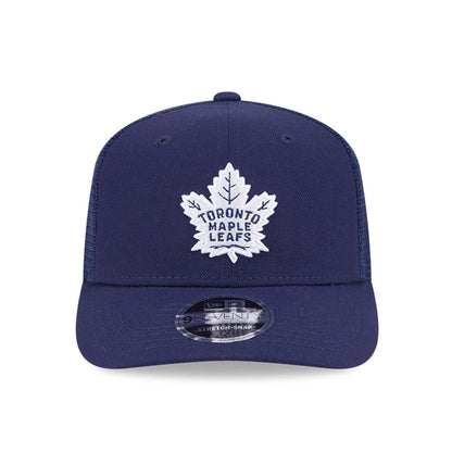 Pictured is this NHL Evergreen Toronto Maple Leafs 9SEVENTY Stretch Snap cap in navy. 3