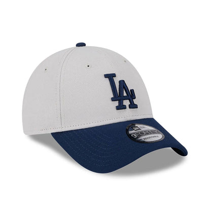 This is a MLB LA Dodgers Repreve® White 9FORTY Adjustable Cap 3