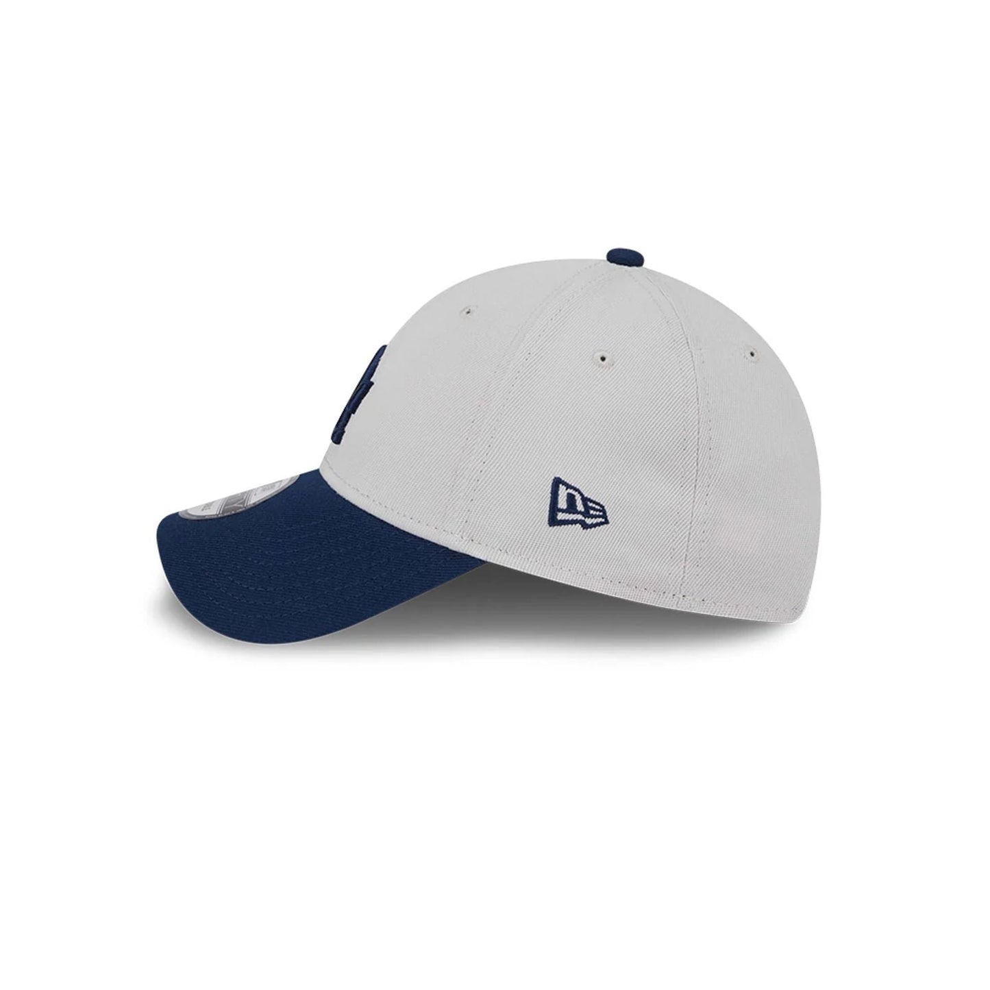 This is a MLB LA Dodgers Repreve® White 9FORTY Adjustable Cap 5
