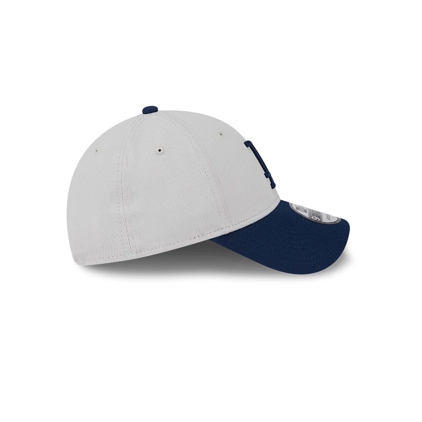 This is a MLB LA Dodgers Repreve® White 9FORTY Adjustable Cap 6