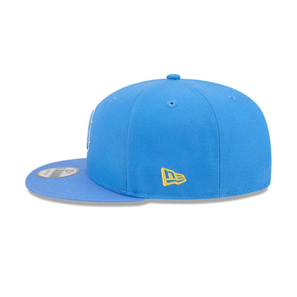 Pictured is this MLB Evergreen Boston Red Sox 9FIFTY Snapback cap in Blue. 5