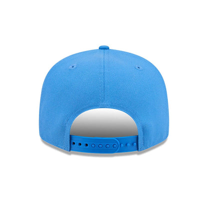 Pictured is this MLB Evergreen Boston Red Sox 9FIFTY Snapback cap in Blue. 7