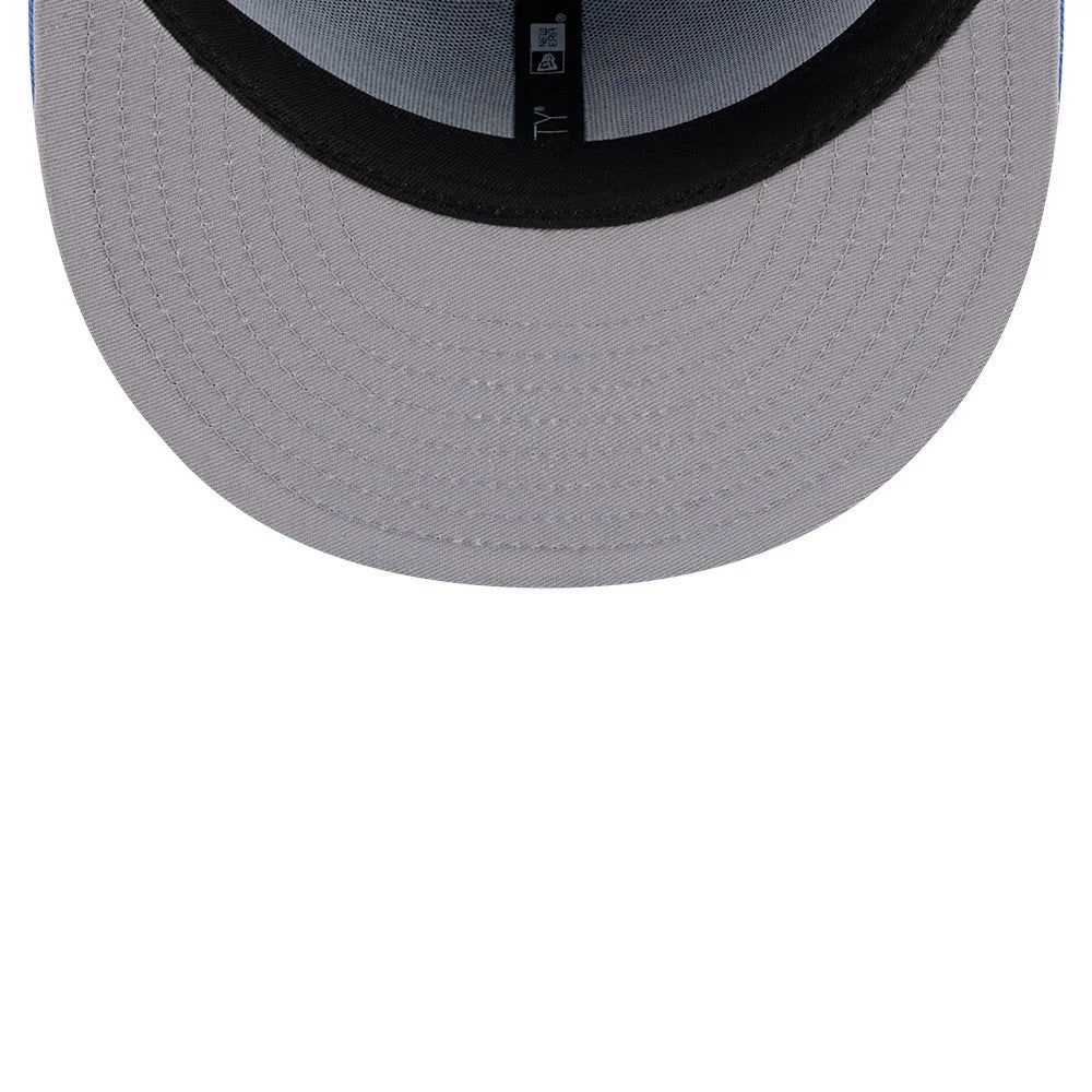 Pictured is this MLB Evergreen Boston Red Sox 9FIFTY Snapback cap in Blue. 2