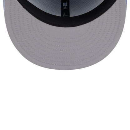 Pictured is this MLB Evergreen Boston Red Sox 9FIFTY Snapback cap in Blue. 2