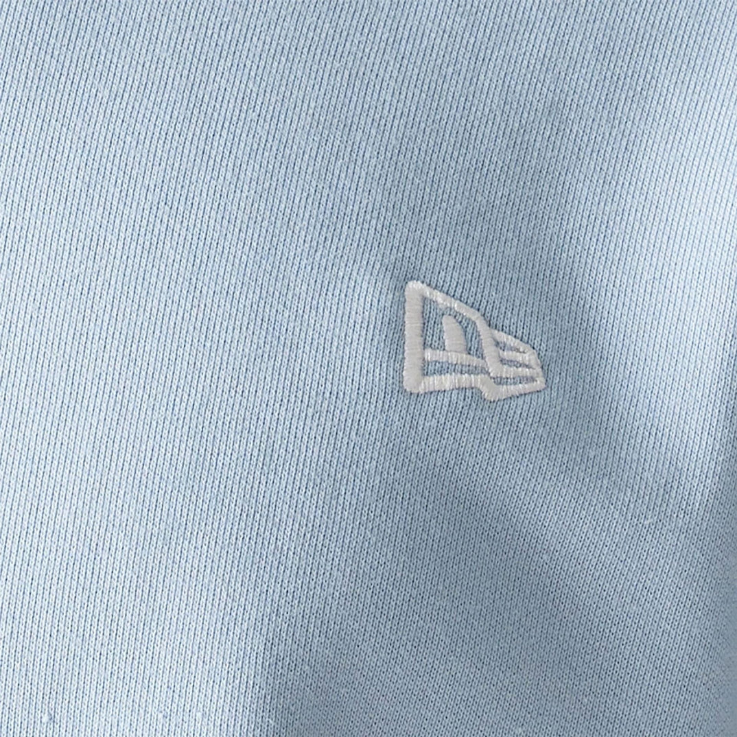 New Era Essential Pastel Blue Crewneck Sweater New Era Cap UK