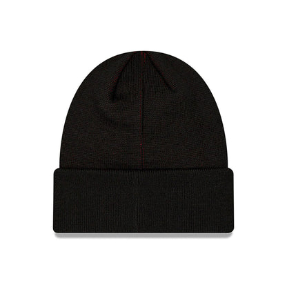 This is a UFC Ultimate Fighting UFC MMA Black Cuff Knit Beanie Hat 2