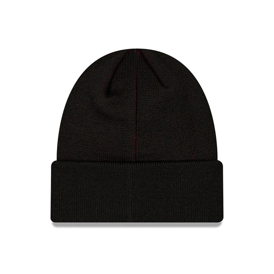 This is a UFC Ultimate Fighting UFC MMA Black Cuff Knit Beanie Hat 2