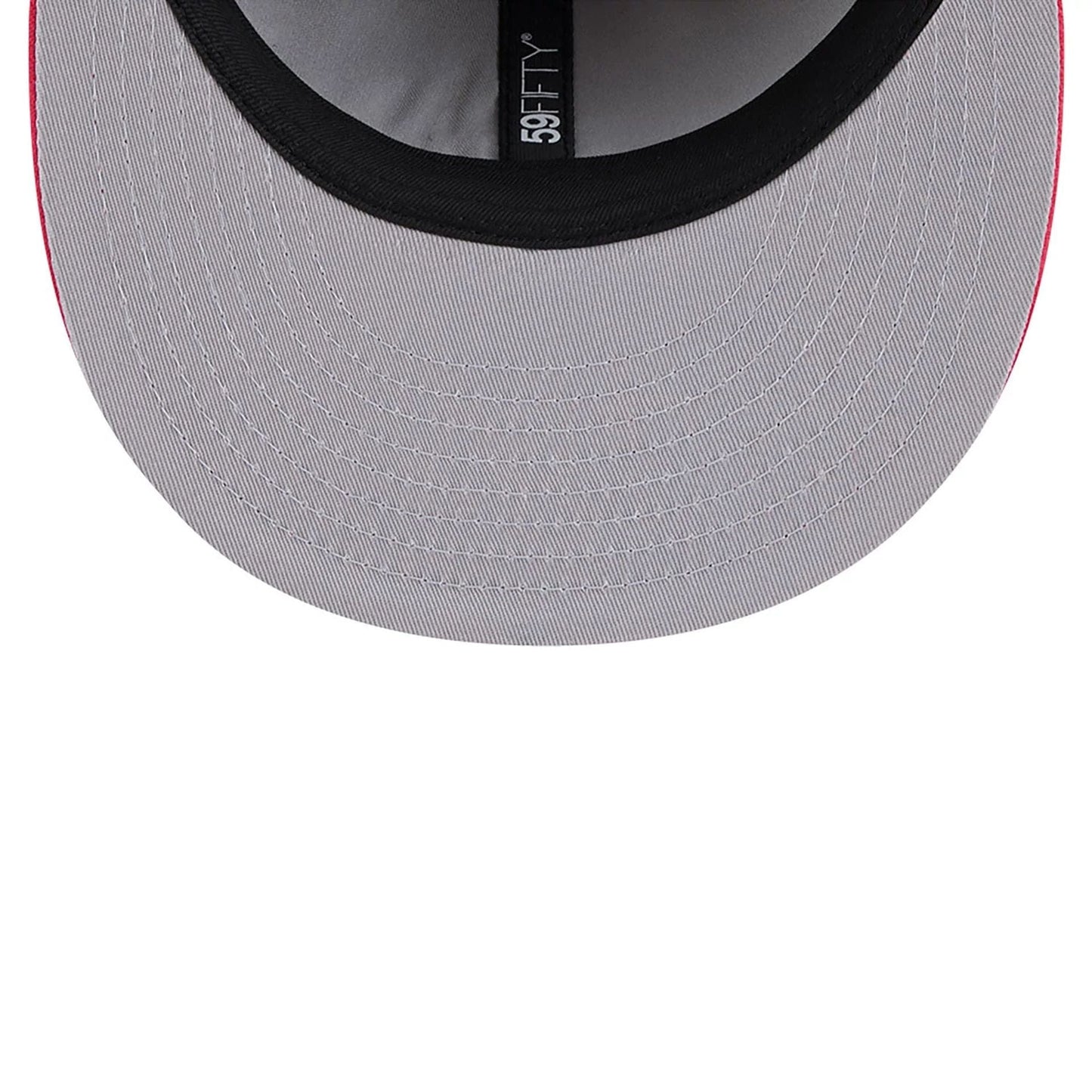 This is a San Francisco 49ers NFL Champions Dark Beige Retro Crown 59FIFTY Fitted Cap 2