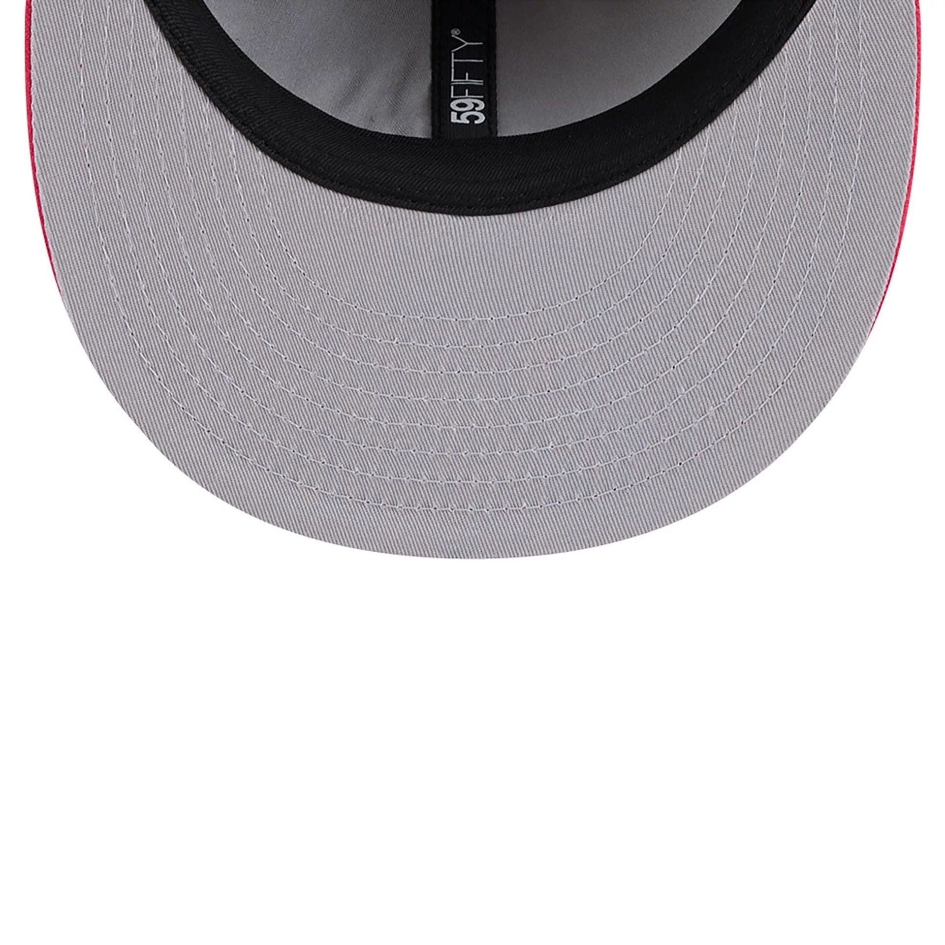 This is a San Francisco 49ers NFL Champions Dark Beige Retro Crown 59FIFTY Fitted Cap 2