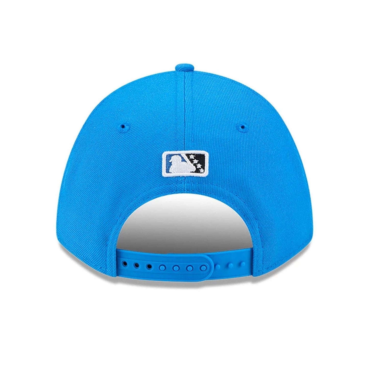 This is a Akron Rubber Ducks MiLB AC Perf Player Replica Blue 9FORTY M-Crown Adjustable Cap 5