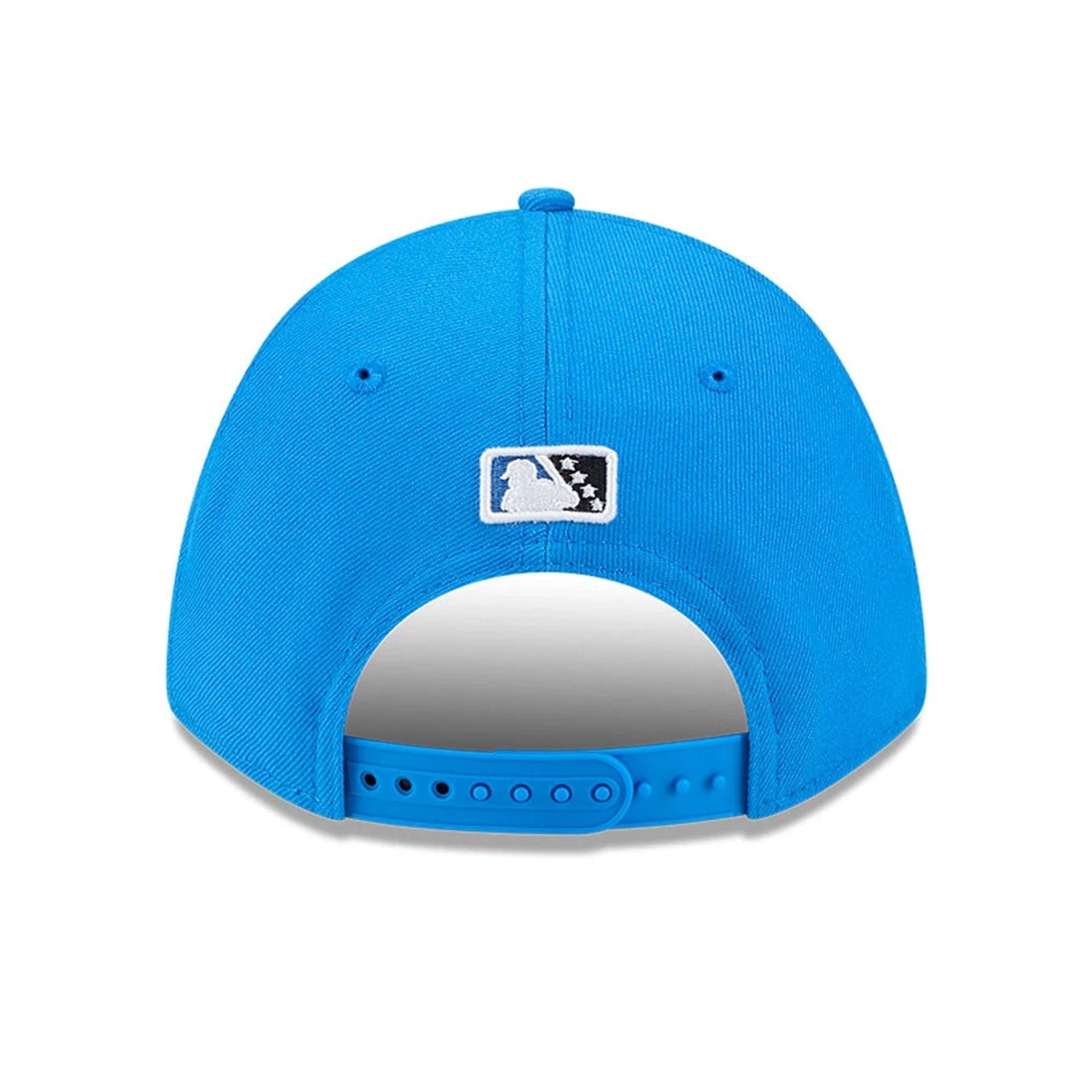 This is a Akron Rubber Ducks MiLB AC Perf Player Replica Blue 9FORTY M-Crown Adjustable Cap 5