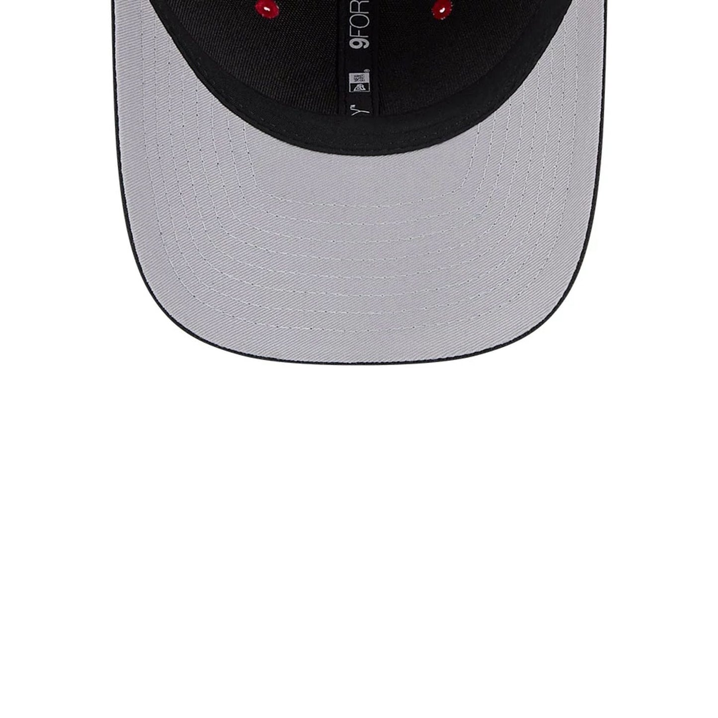 This is a Birmingham Barons MiLB AC Perf Player Replica Red 9FORTY M-Crown Adjustable Cap 2