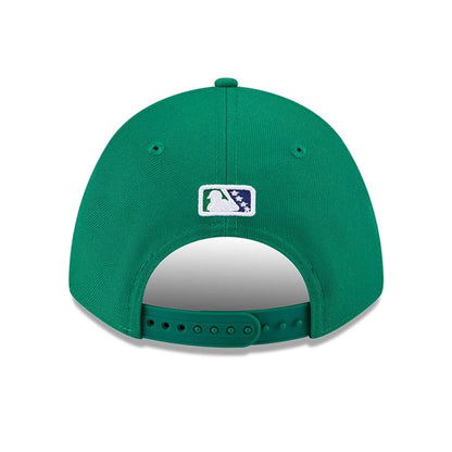 This is a Hartford Yard Goats MiLB AC Perf Player Replica Dark Green 9FORTY M-Crown Adjustable Cap 5