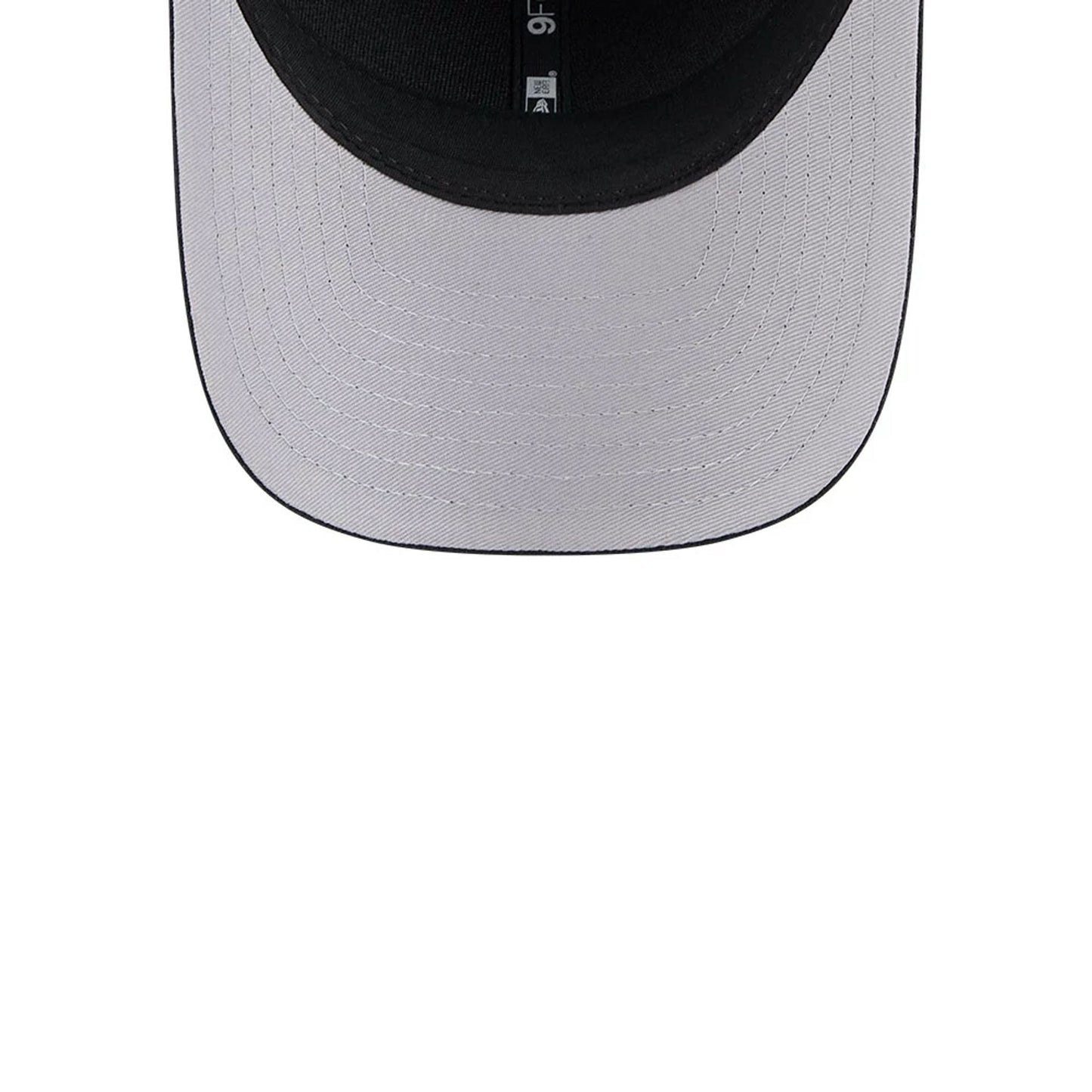 This is a Salt Lake City Bees MiLB AC Perf Player Replica Black 9FORTY M-Crown Adjustable Cap 2