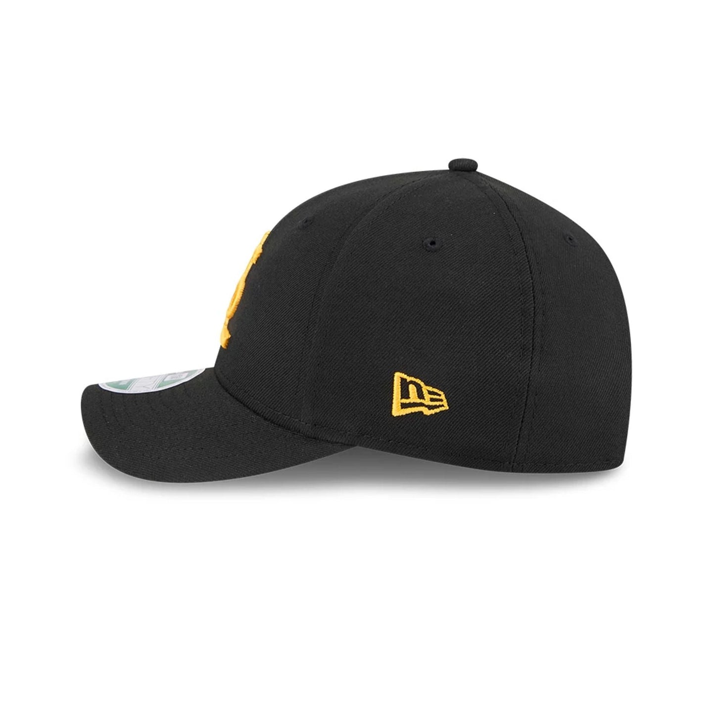 This is a Salt Lake City Bees MiLB AC Perf Player Replica Black 9FORTY M-Crown Adjustable Cap 6