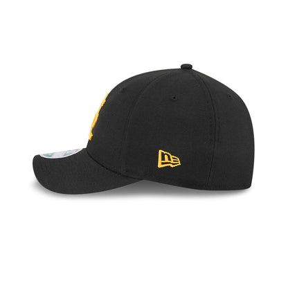 This is a Salt Lake City Bees MiLB AC Perf Player Replica Black 9FORTY M-Crown Adjustable Cap 6