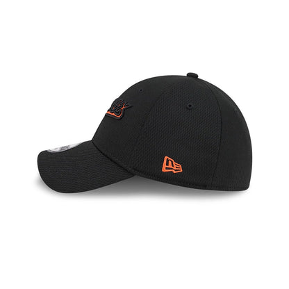 Pictured is this MiLB Batting Practice Chesapeake Baysox 39THIRTY Stretch Fit cap in black. 5